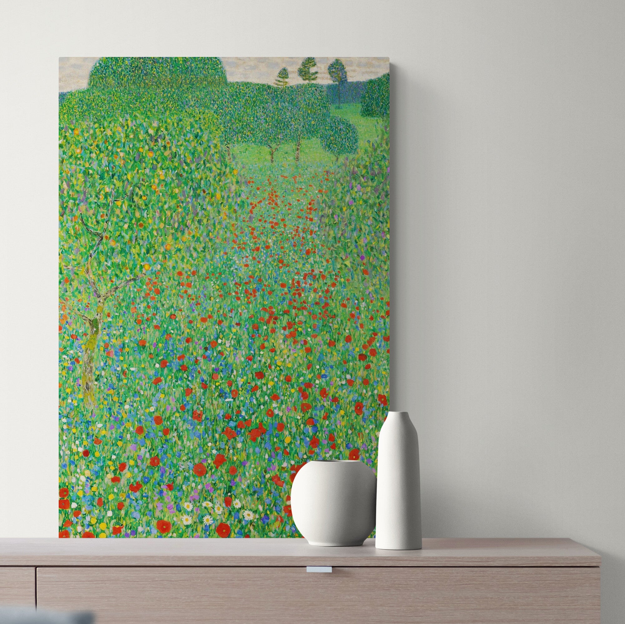Gustav Klimt Art - Set Of 3 Detailed Prints - Canvas Wall Art Framed Prints - Various Sizes