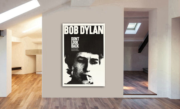 Bob Dylan - Don't Look Back - Canvas Movie Wall Art Framed Print - Various Sizes