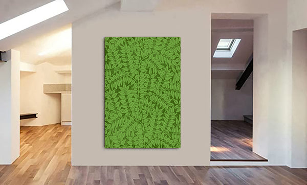 Branch Pattern by William Morris - Canvas Wall Art Framed Print - Various Sizes