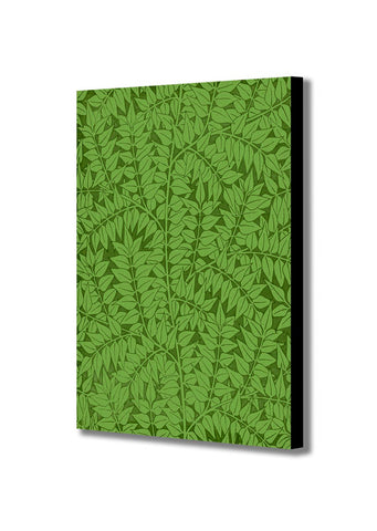 Branch Pattern by William Morris - Canvas Wall Art Framed Print - Various Sizes