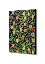 Fruit Pattern by William Morris - Canvas Wall Art Framed Print - Various Sizes