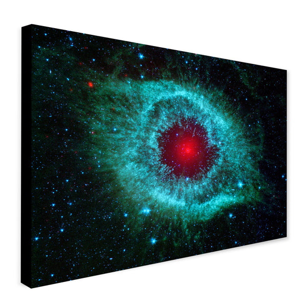 Nebula - NASA Hubble Telescope - Space Art - Canvas Wall Art Framed Print - Various Sizes