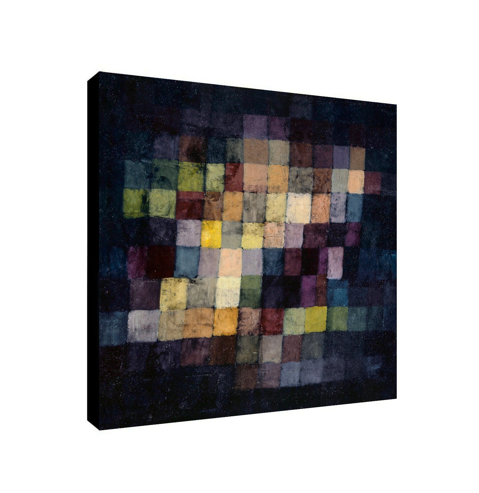 Old Sound by Paul Klee - Canvas Framed Wall Art Print - Various Sizes