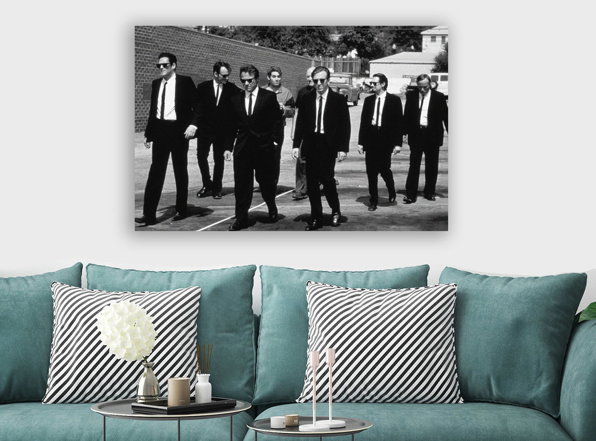 Reservoir Dogs - Canvas Wall Art Framed Print - Various Sizes