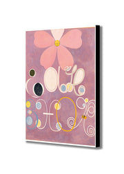 The Ten Largest - No.5 - Adulthood Abstract Art By Hilma AF Klint - Canvas Wall Art Framed Print - Various Sizes