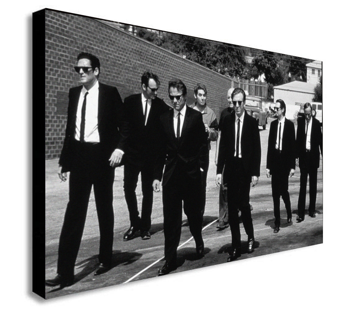 Reservoir Dogs - Canvas Wall Art Framed Print - Various Sizes