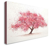 Cherry Tree Blossom Canvas Wall Art Print - Various Sizes
