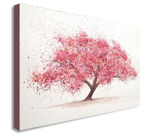 Cherry Tree Blossom Canvas Wall Art Print - Various Sizes