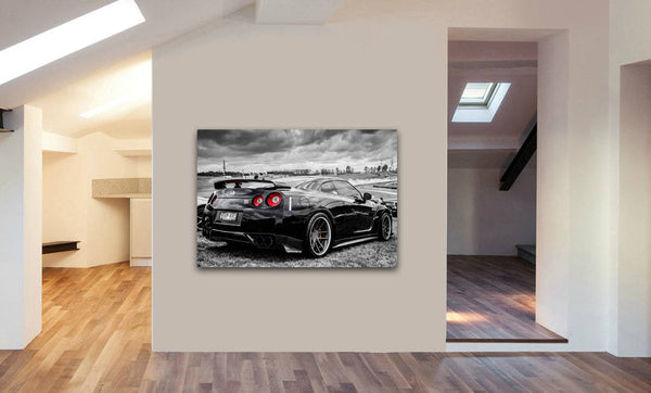 Nissan Skyline Fast And Furious Canvas Wall Art Print - Various Sizes