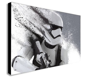HD Stormtrooper Star Wars Canvas Wall Art Print