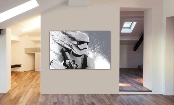 HD Stormtrooper Star Wars Canvas Wall Art Print