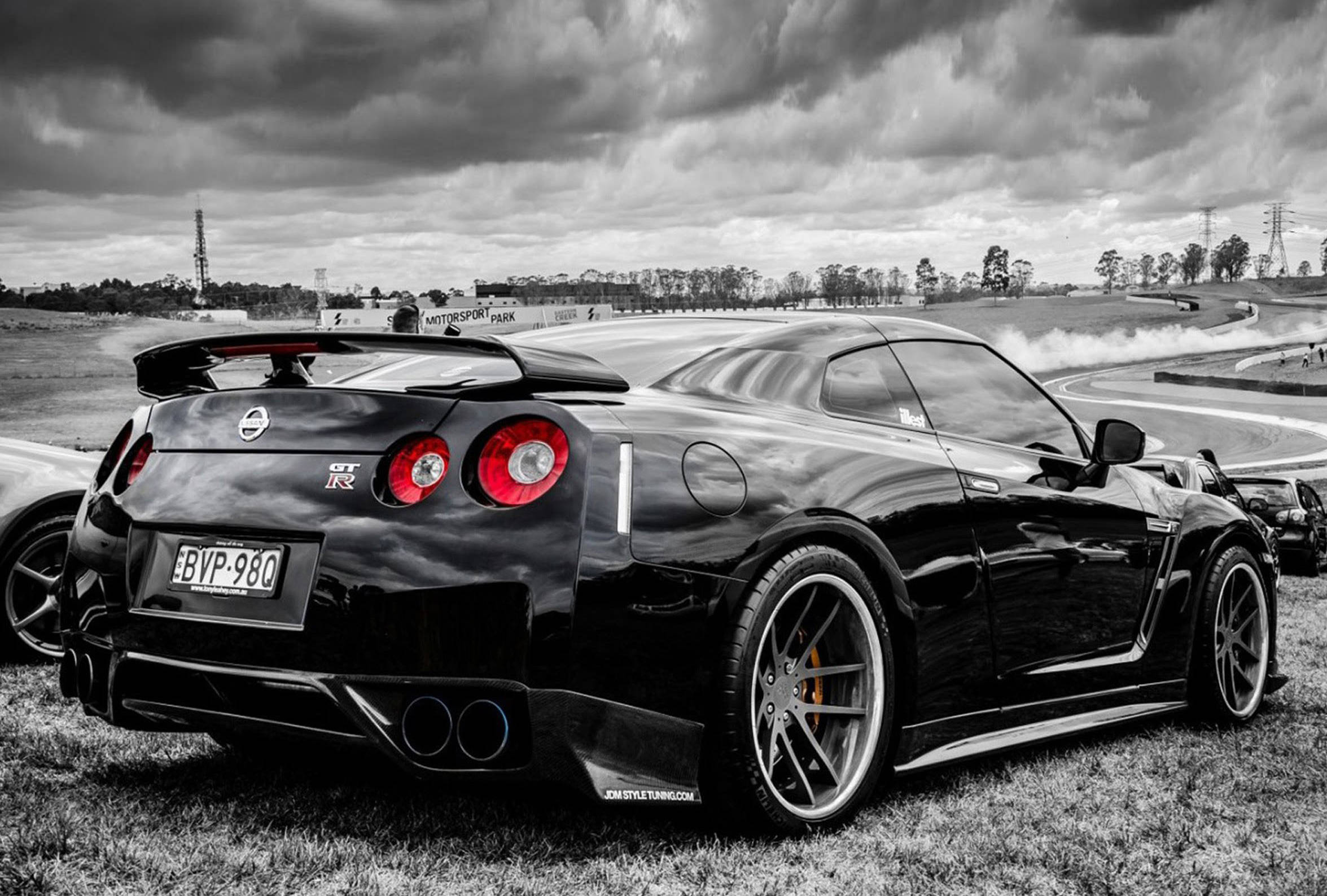 Nissan Skyline Fast And Furious Canvas Wall Art Print - Various Sizes