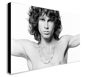 Jim Morrison - The Doors Canvas Wall Art Print - Various Sizes