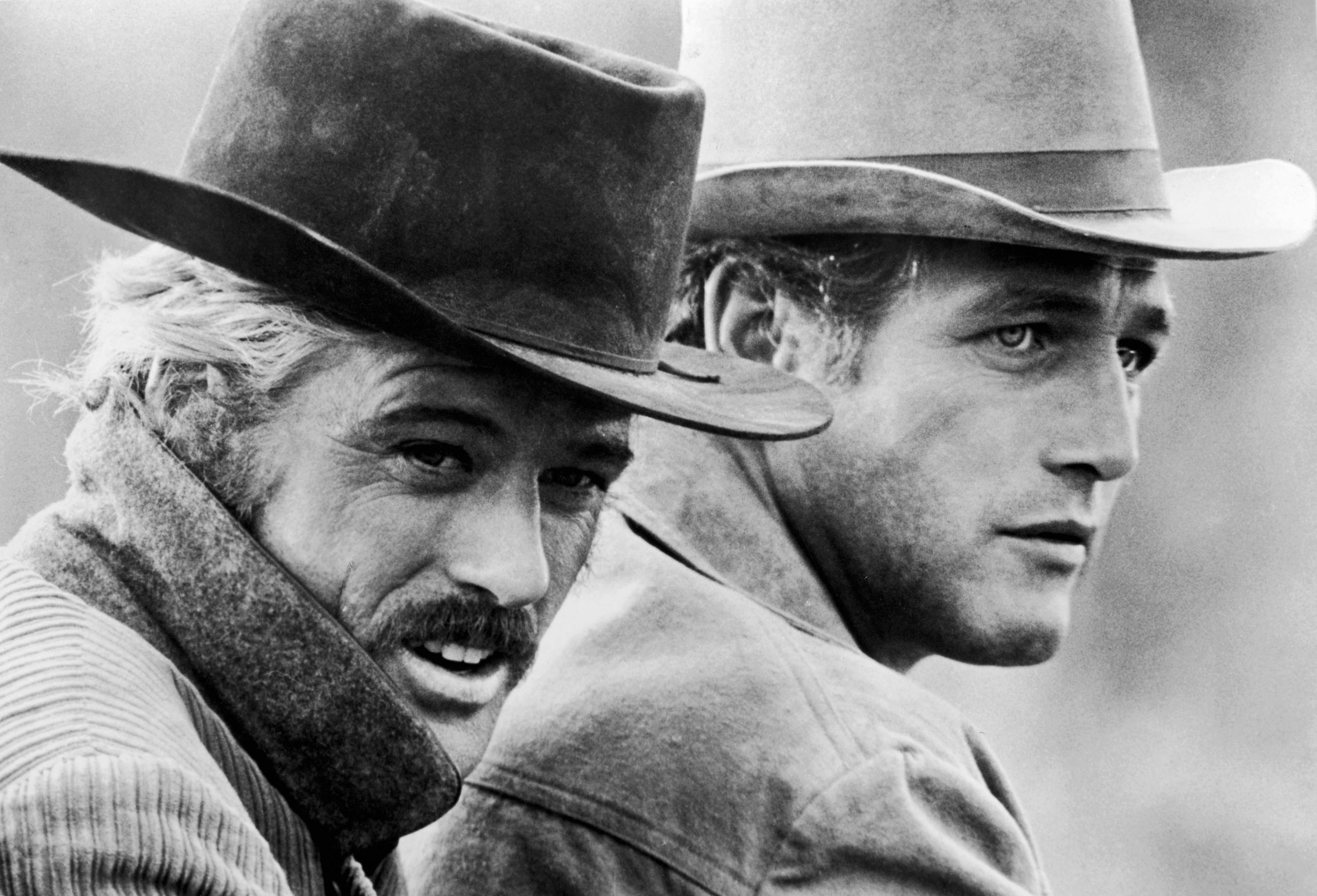 Butch Cassidy and the Sundance Kid Canvas Wall Framed Art Print - Various Sizes