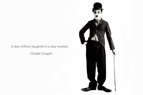 Charlie Chaplin Canvas Wall Art Print -Various Sizes