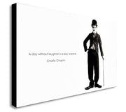 Charlie Chaplin Canvas Wall Art Print -Various Sizes