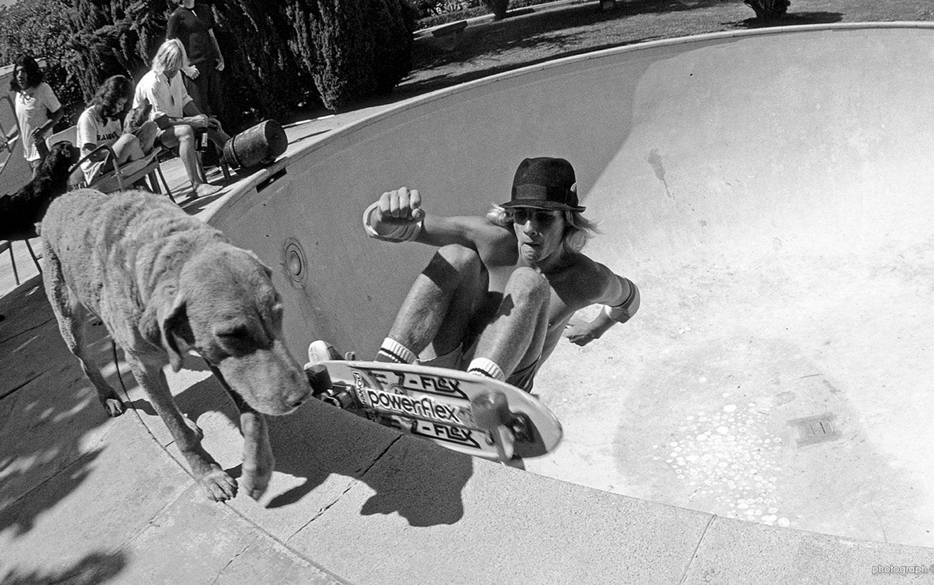 Dogtown and Z Boys Skateboarding - Canvas Wall Art Framed Print - Various Sizes