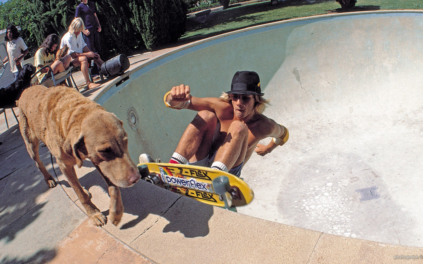 Dogtown and Z Boys Skateboarding in Colour - Canvas Wall Art Framed Print - Various Sizes