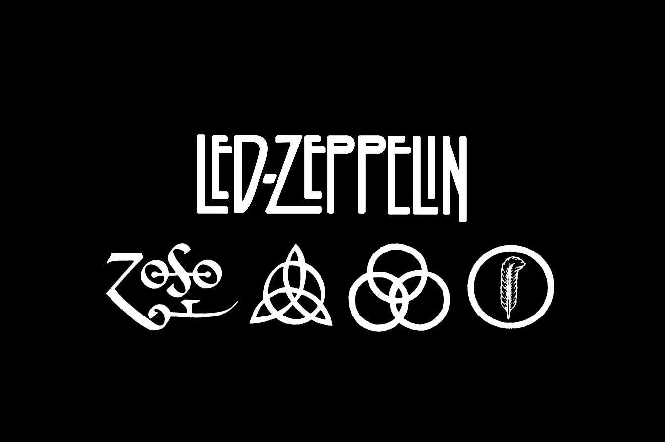 Led Zeppelin - Canvas Wall Art Print - Various Sizes