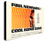Cool Hand Luke - Paul Newman - Canvas Wall Art Framed Print - Various sizes