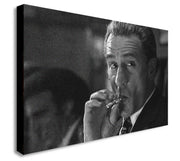Robert De Nero Goodfellas - Canvas Wall Art Framed Print - Various Sizes